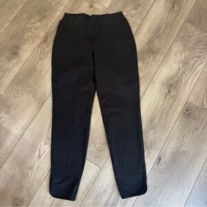 LULULEMON Black High Rise yoga Joggers Sweat Pant size 4